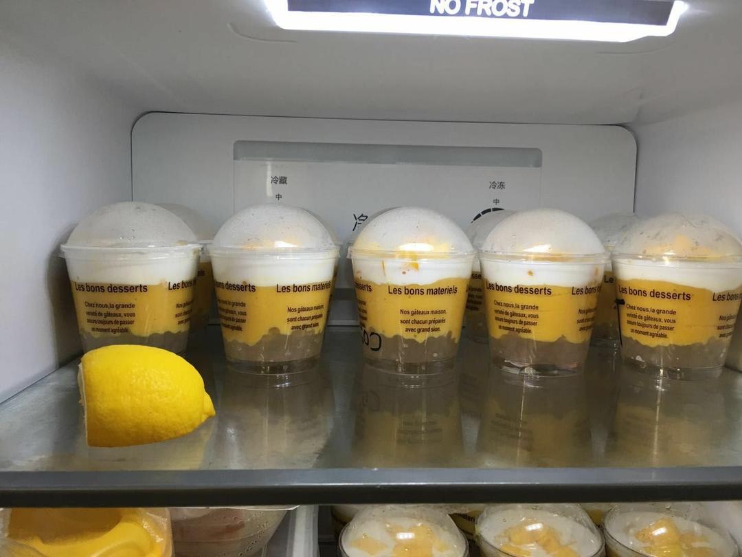 不输甜品店的杨枝甘露