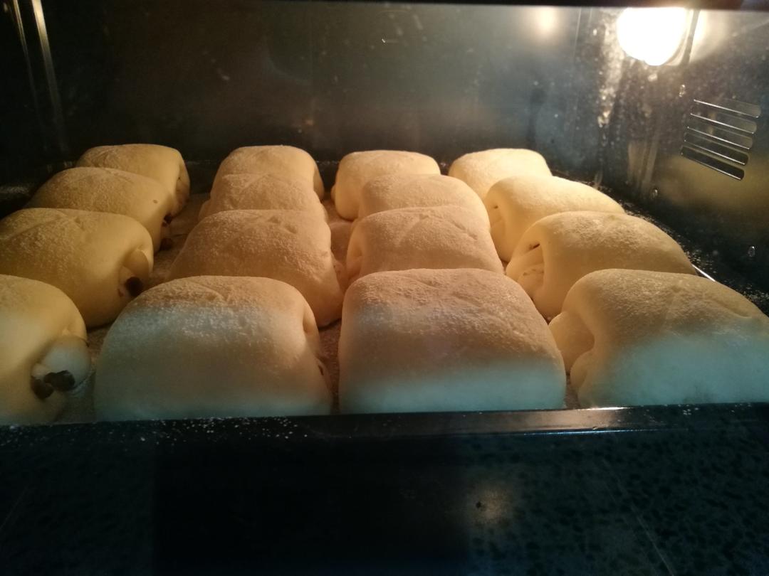 奶油蜜豆小吐司