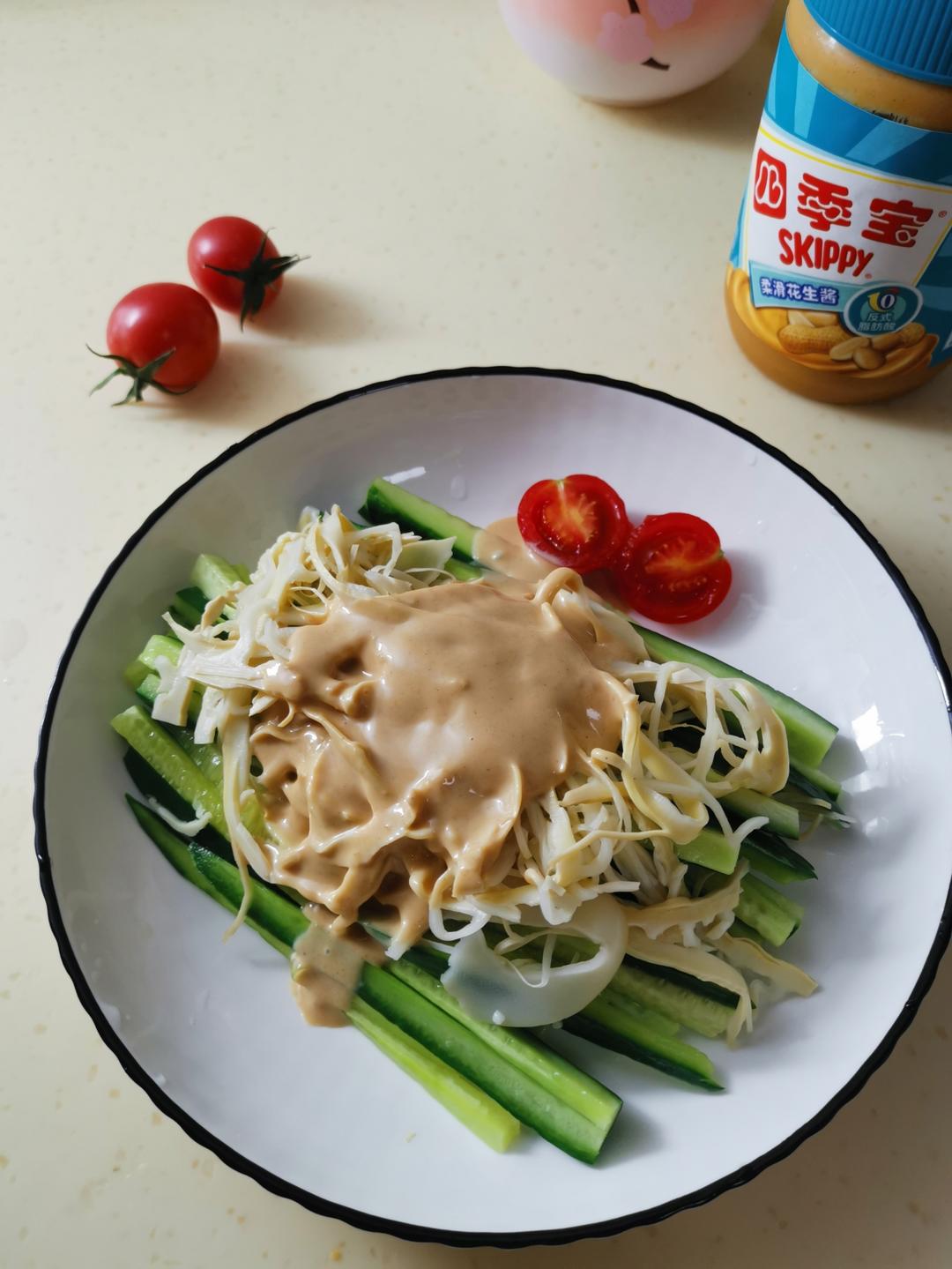 ❗️家常菜❗️酱香拌双笋㊙️