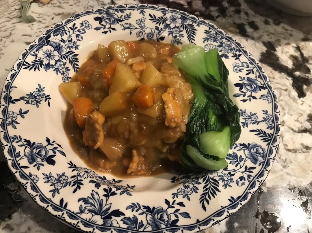 零失败日式咖喱鸡肉饭！！最正宗日本家庭做法！简单又好吃！