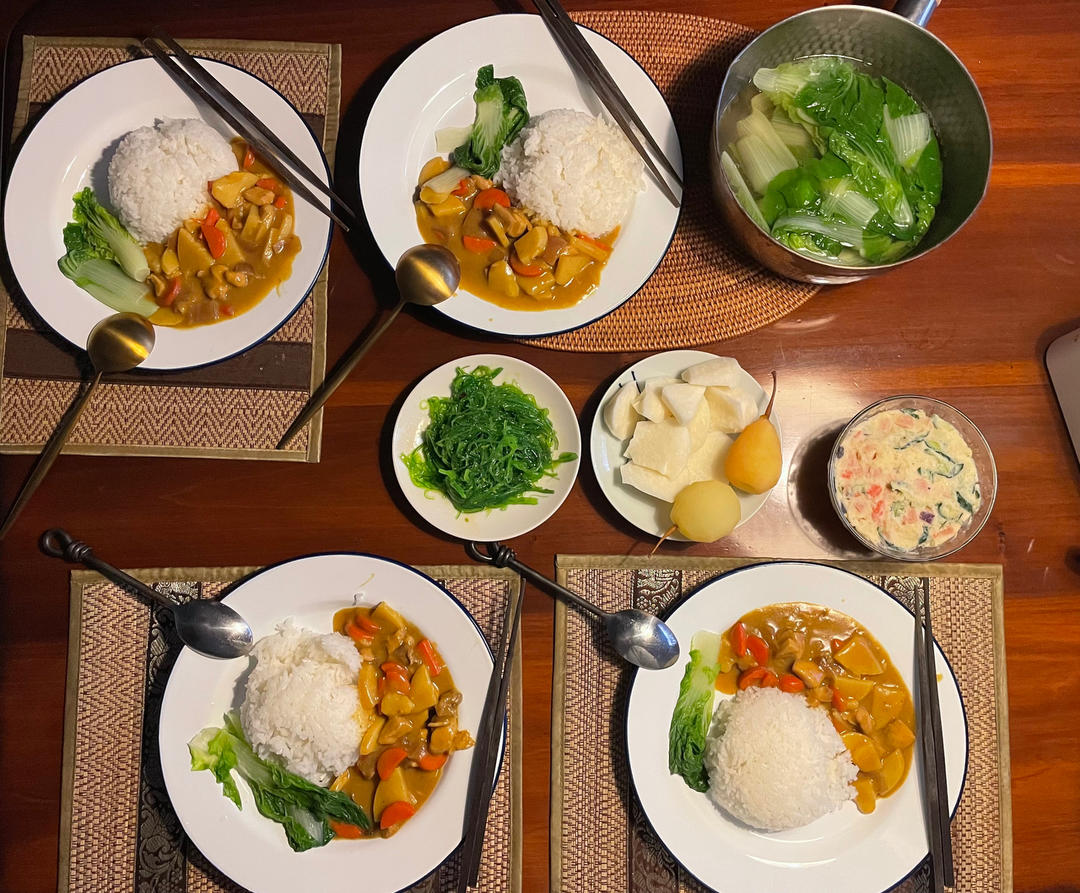 零失败日式咖喱鸡肉饭！！最正宗日本家庭做法！简单又好吃！