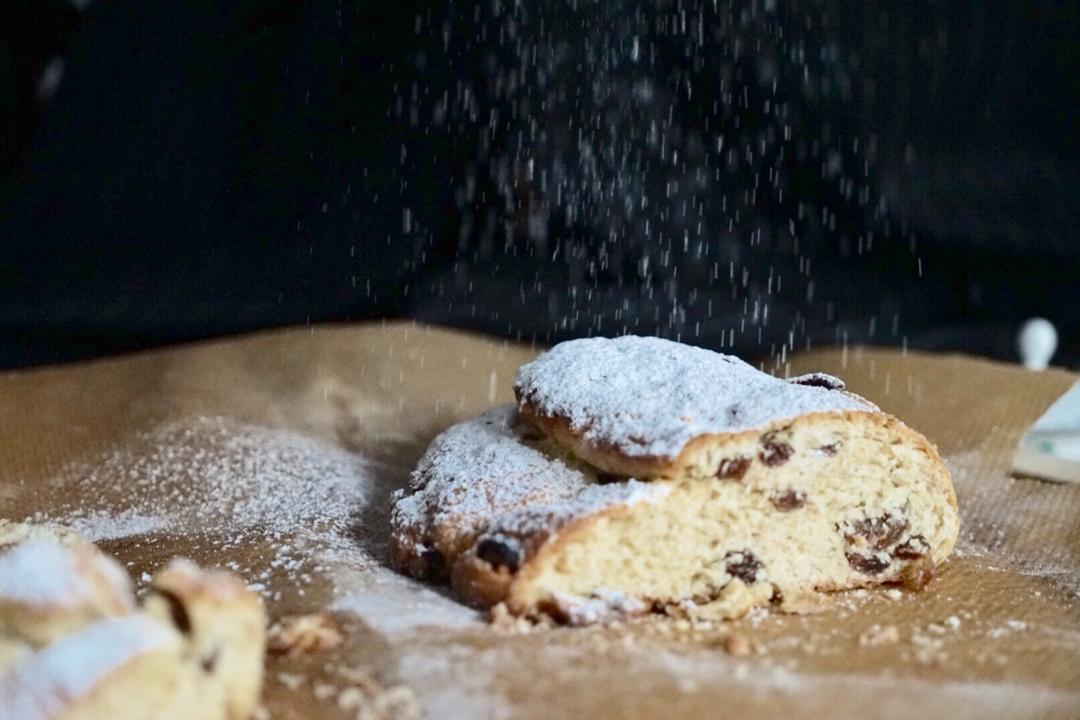 德国圣诞面包Stollen