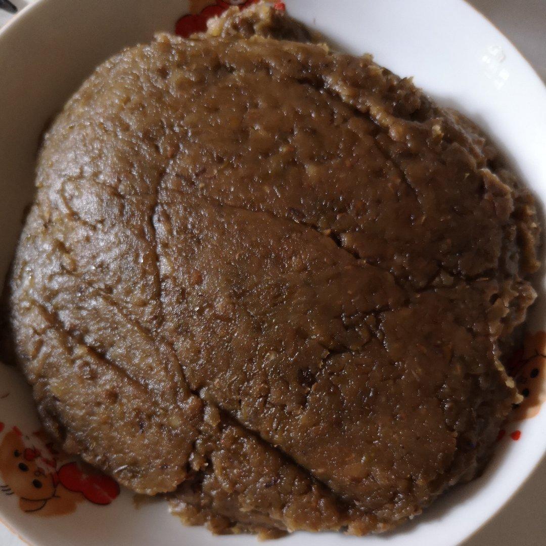 超细腻蛋黄酥豆沙馅