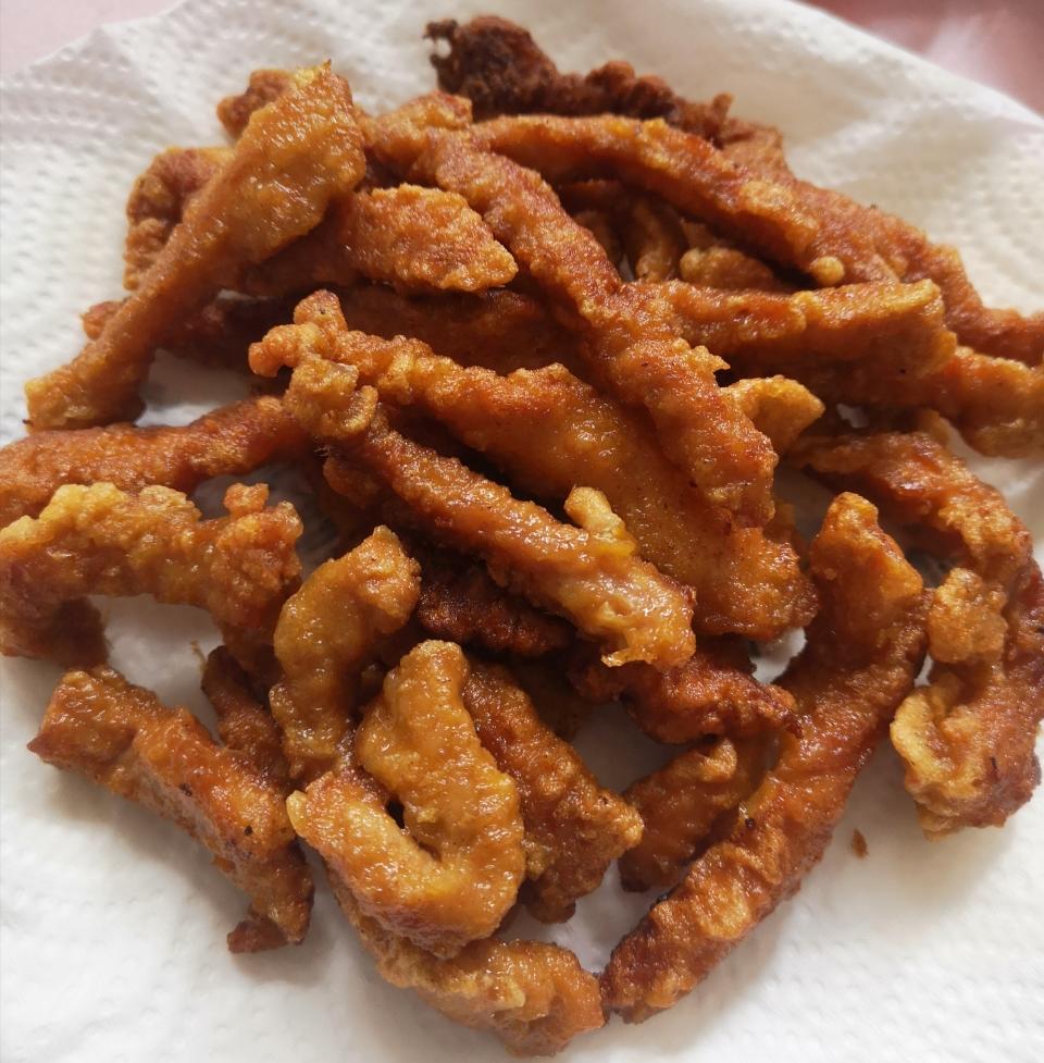 美味炸肉-博山菜