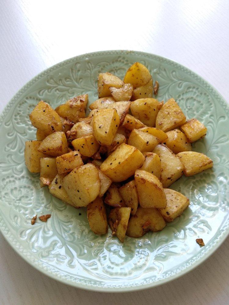 蒜香马铃薯