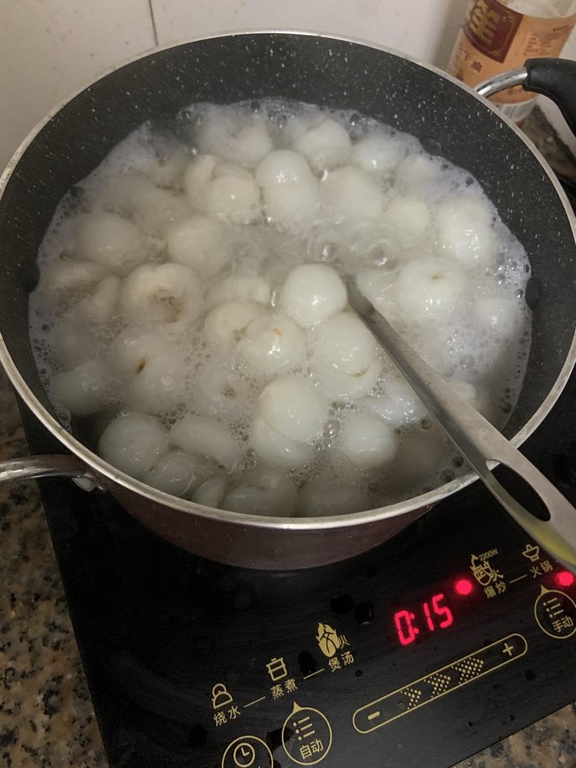 荔枝糖水罐头-附不上火的方法