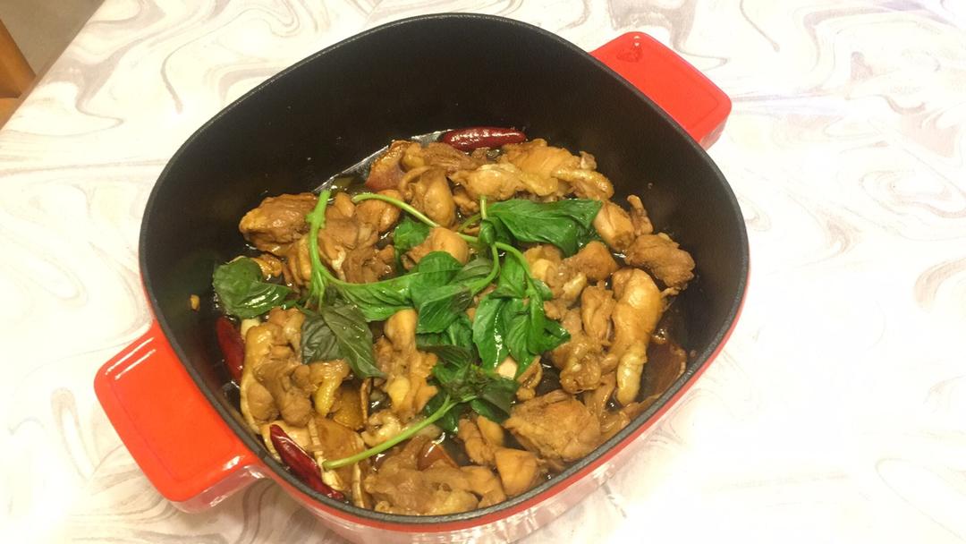 台式三杯鸡（台湾阿基师正宗版）
