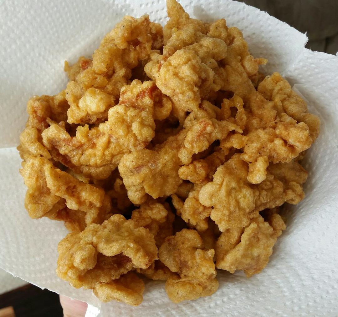 tina_su做的香死人不偿命的干炸小酥肉(特别简单)