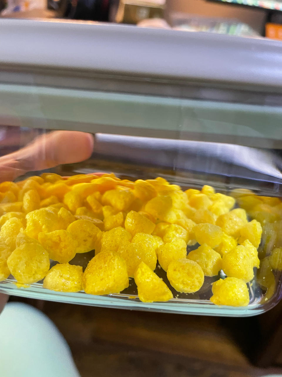 蛋黄米粉溶豆豆