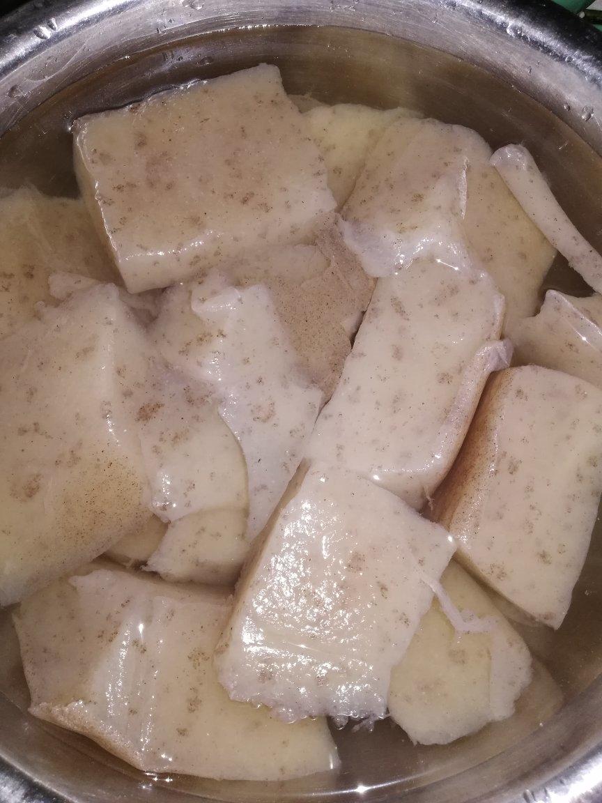魔芋豆腐