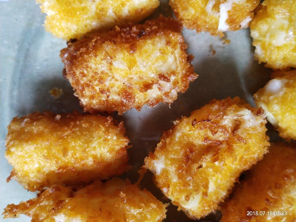 炸牛奶 煎牛奶 烤牛奶