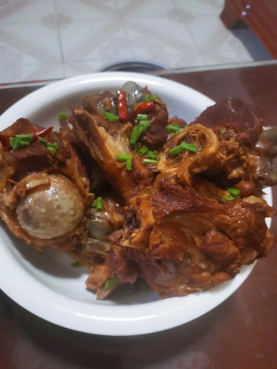 堂妈小厨——酱大棒骨