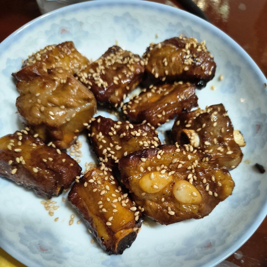 每年的年夜饭我都会做这道糖醋排骨❗️❗️