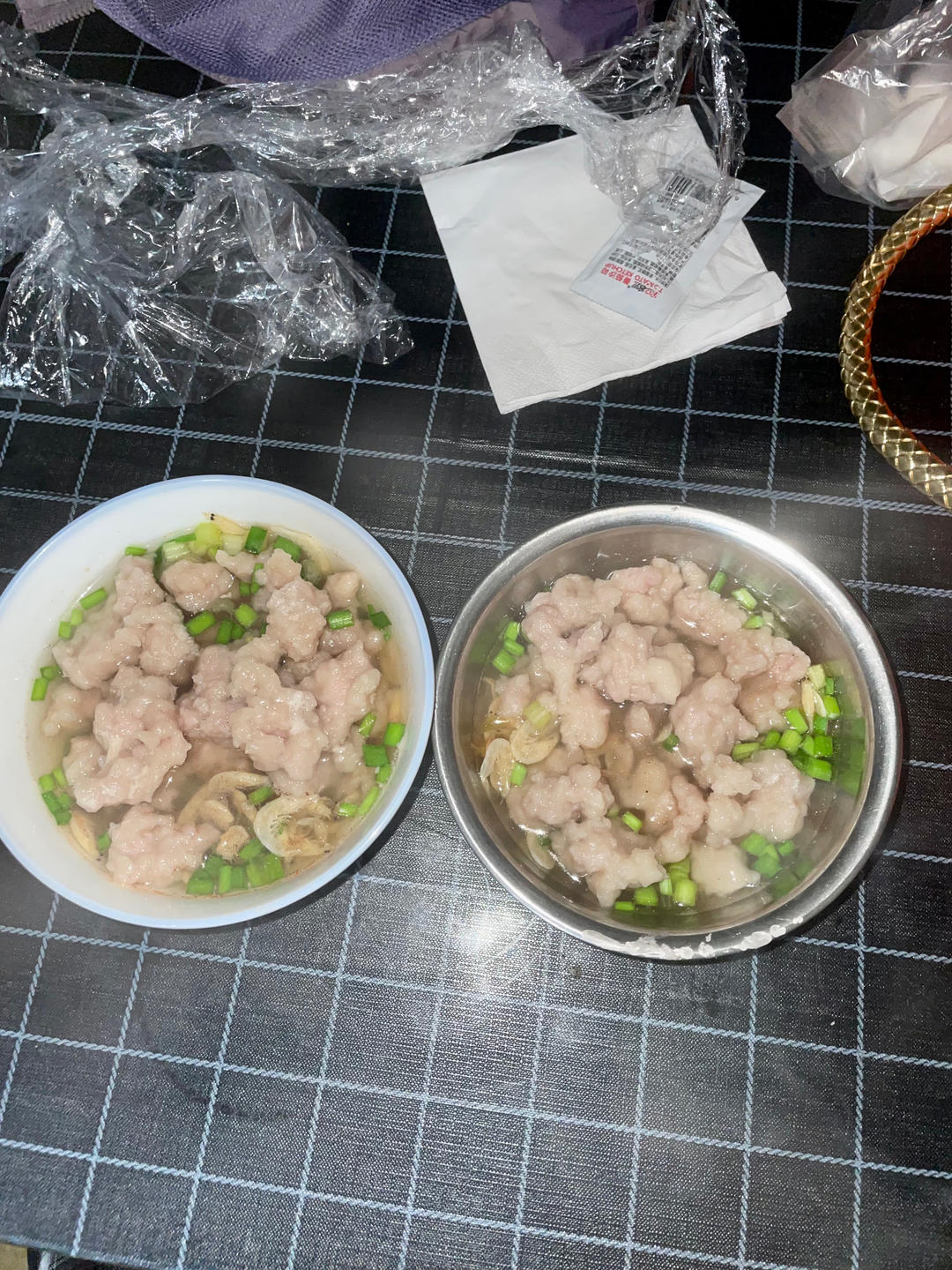 温州瘦肉丸，自制无添加剂快手做的猪肉羹