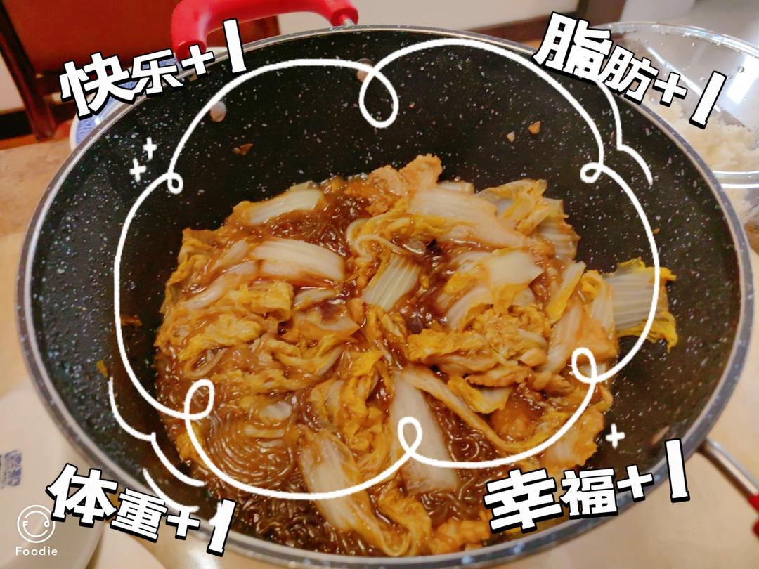猪肉白菜炖粉条
