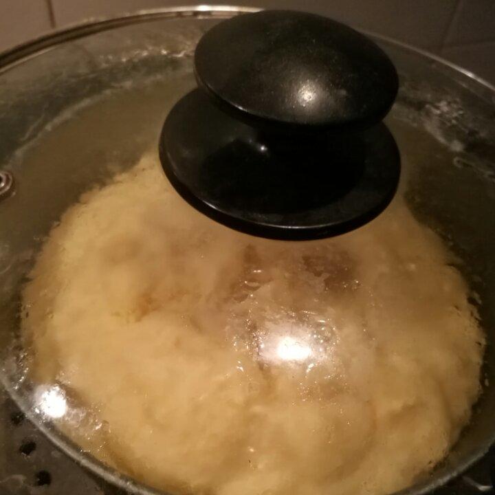 无油低脂软绵绵的南瓜蒸蛋糕