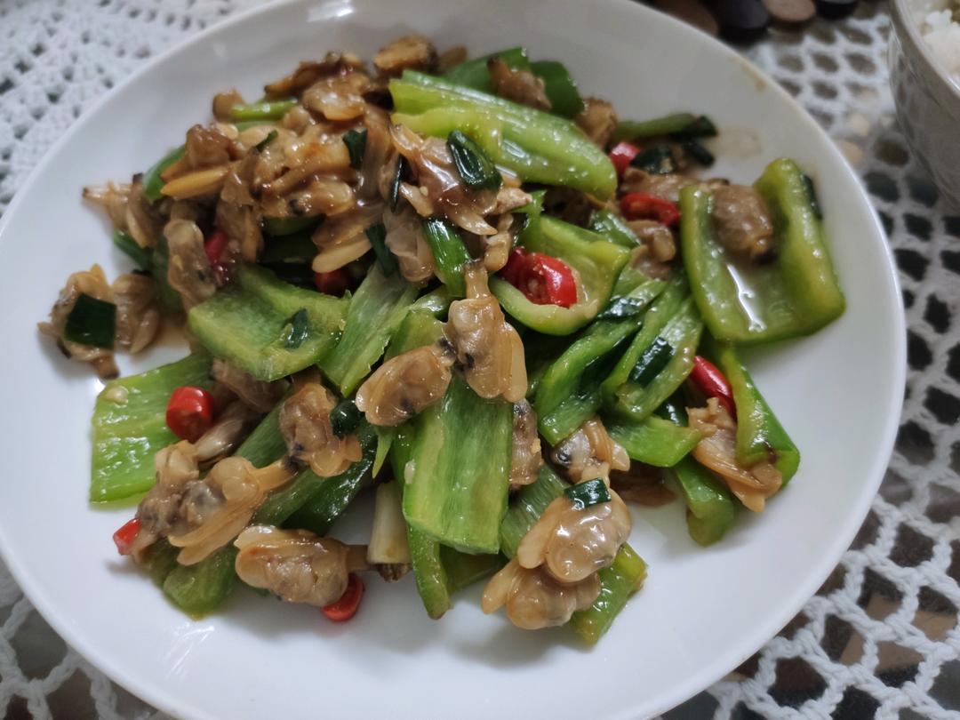 5分钟快手菜❗️秒杀路边摊爆炒花甲～好吃到爆