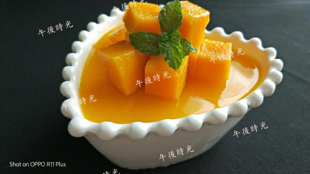 芒果慕斯蛋糕
