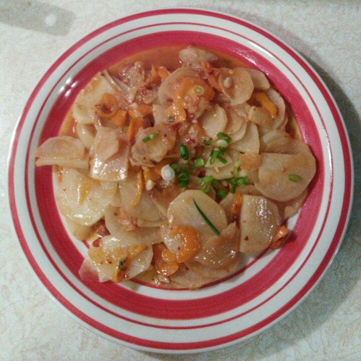 酸辣土豆丝