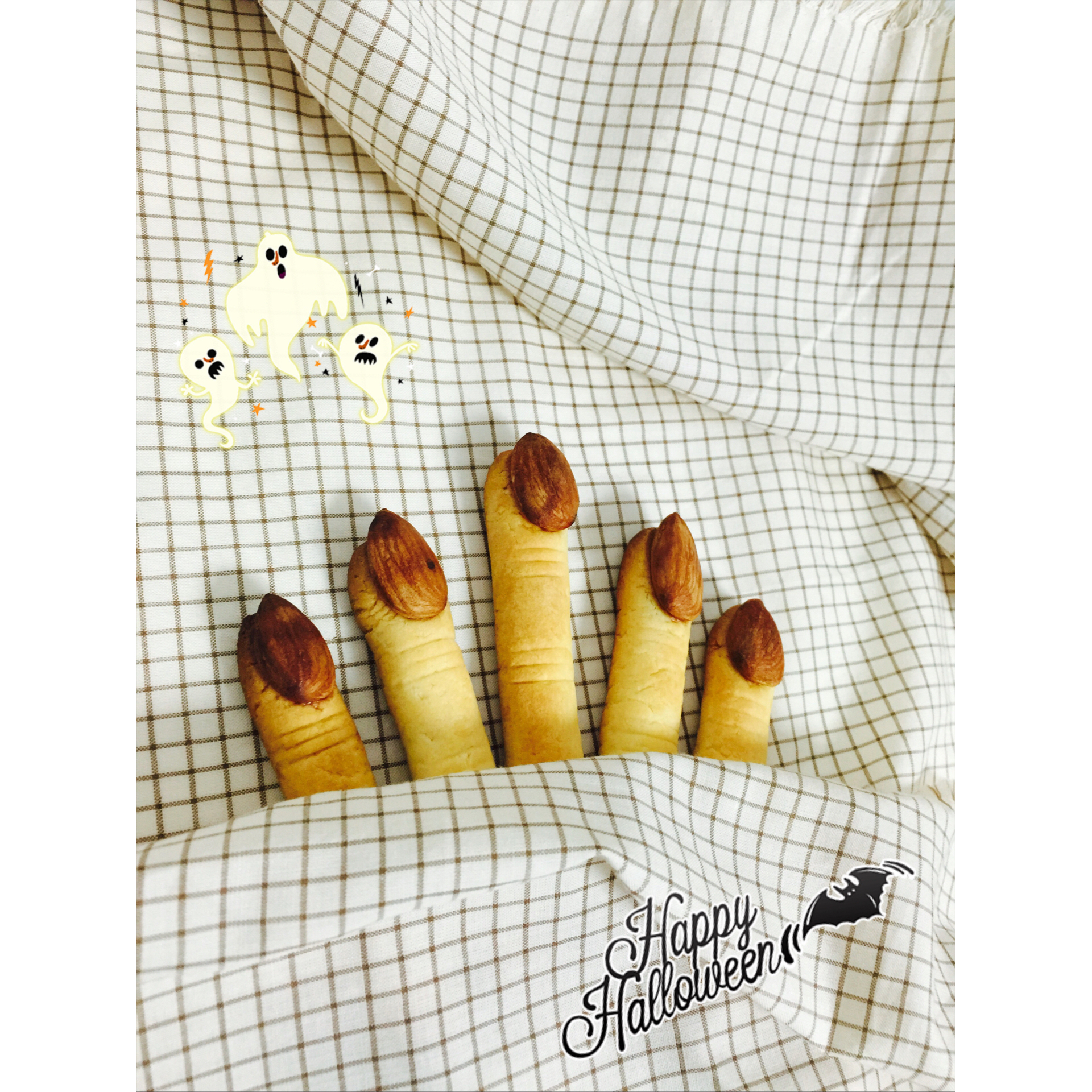 【万圣节】万圣节女巫手指饼干—美的T7-L382B智烤大师