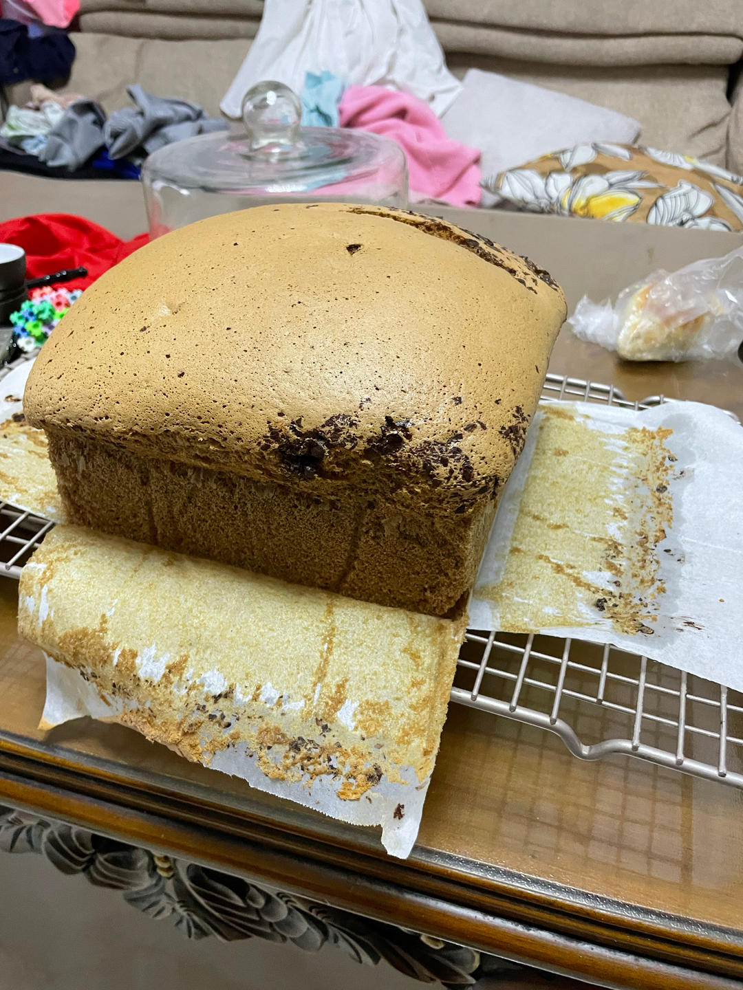 古早味可可巧克力蛋糕