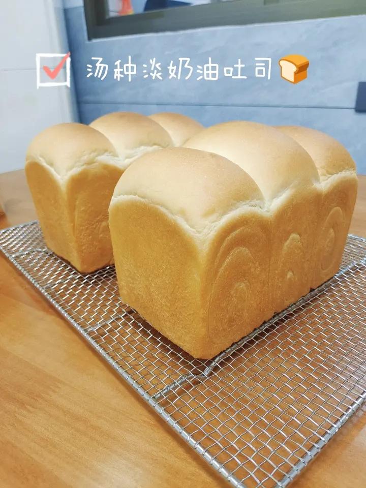 汤种淡奶油吐司/棉花般柔软