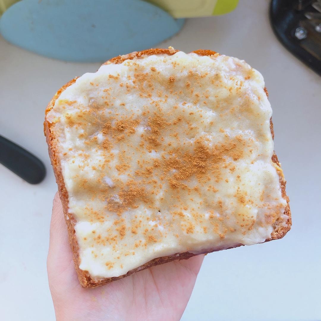 香蕉泥花生酱三明治（我的食欲稳定器）| 健康·三餐