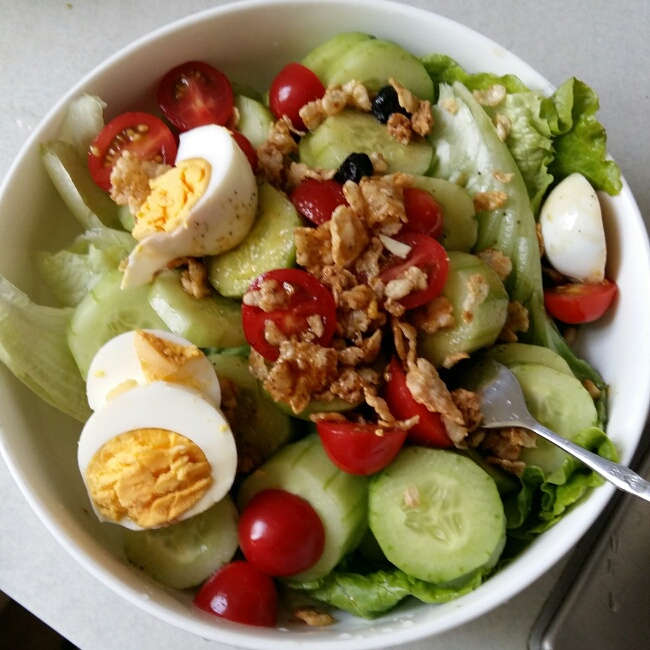 完美沙拉公式~How to build the perfect salad