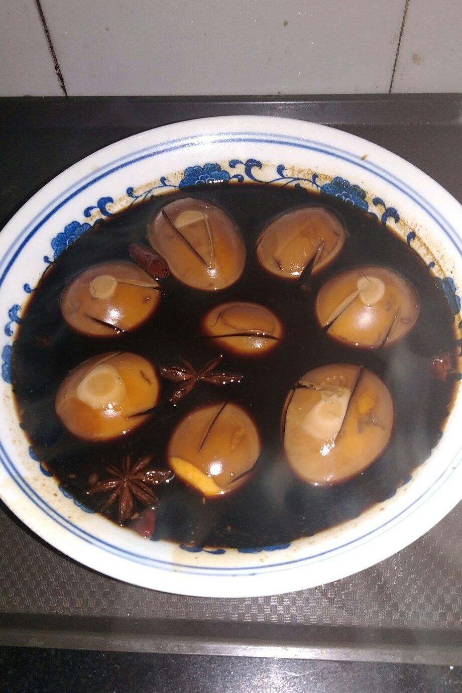 快手啤酒卤鸡蛋（更新步骤详解）