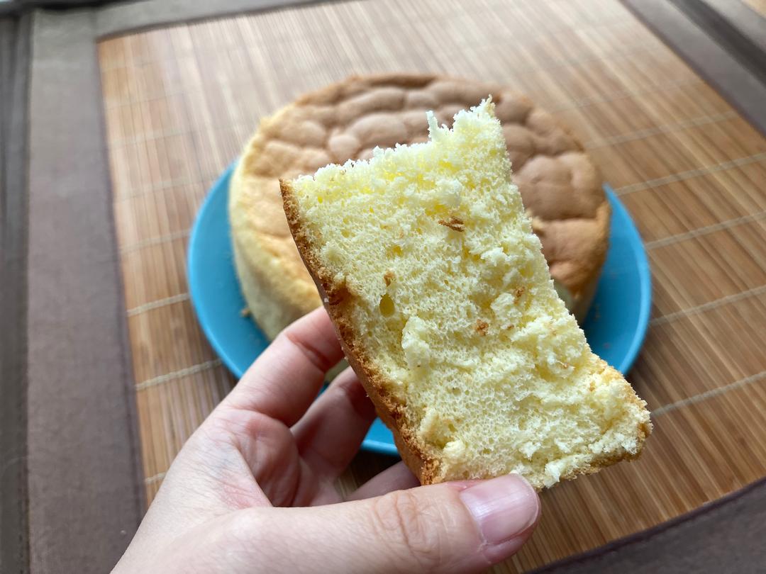 畅优原味酸奶戚风蛋糕