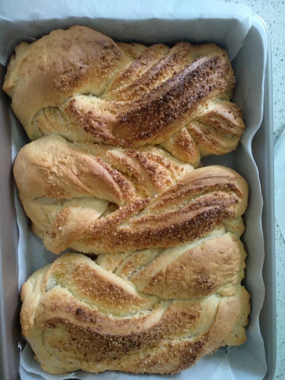 椰蓉吐司面包 Coconut Loaf