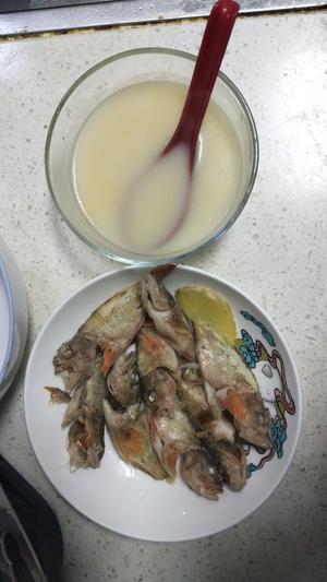 野生小红斑鱼汤的做法 步骤9