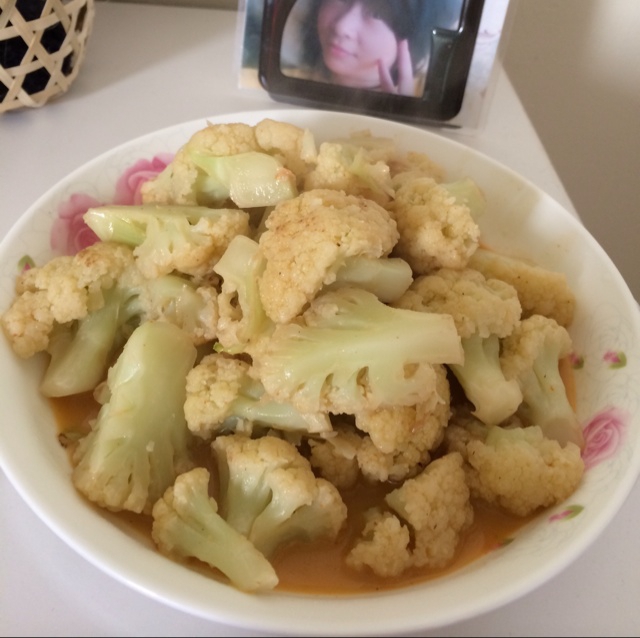 腐乳菜花