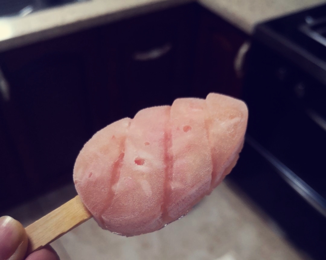柚子冰棒的做法 步骤9