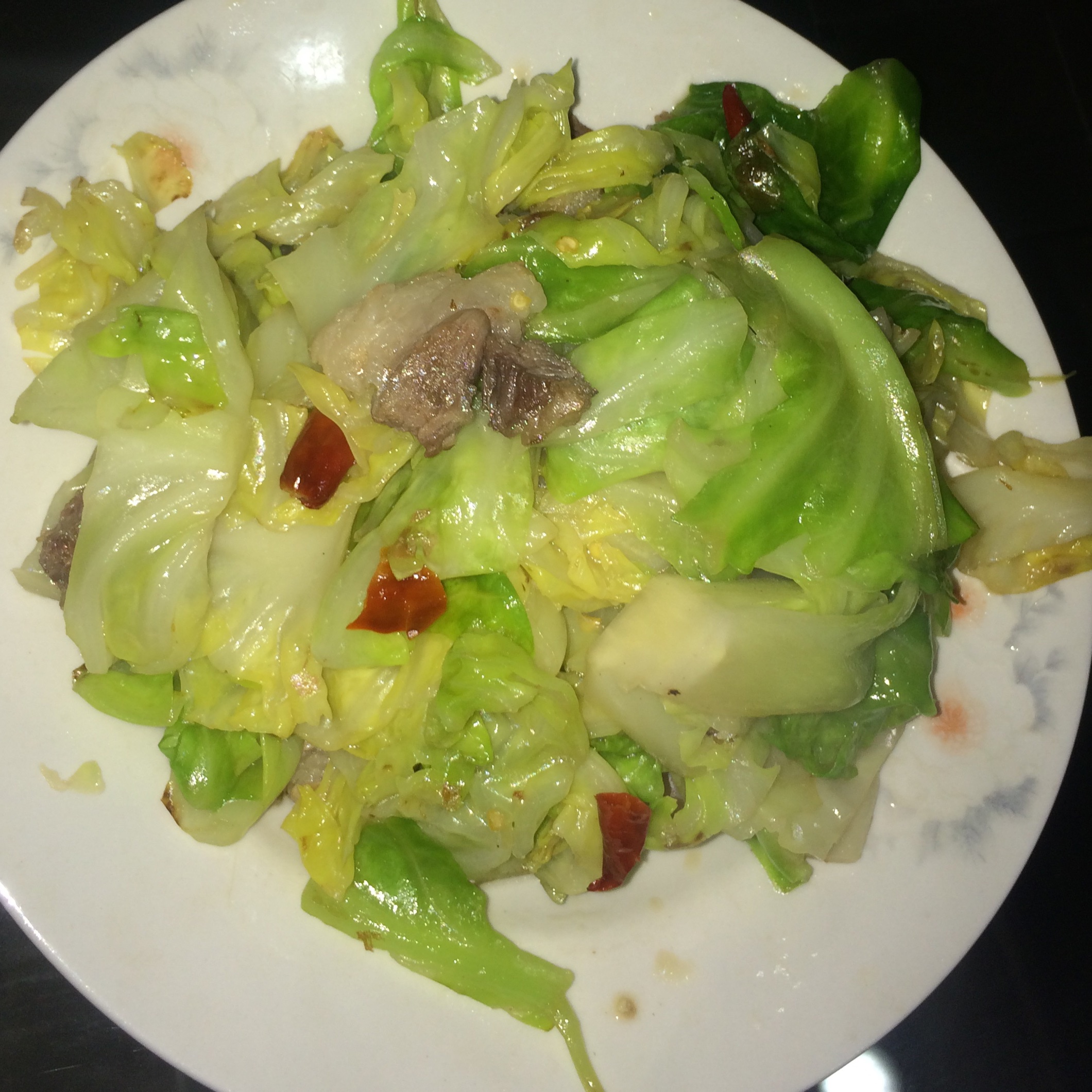 颗颗狄做过干锅球菜哈哈 感觉自己很厉害#晚餐6120