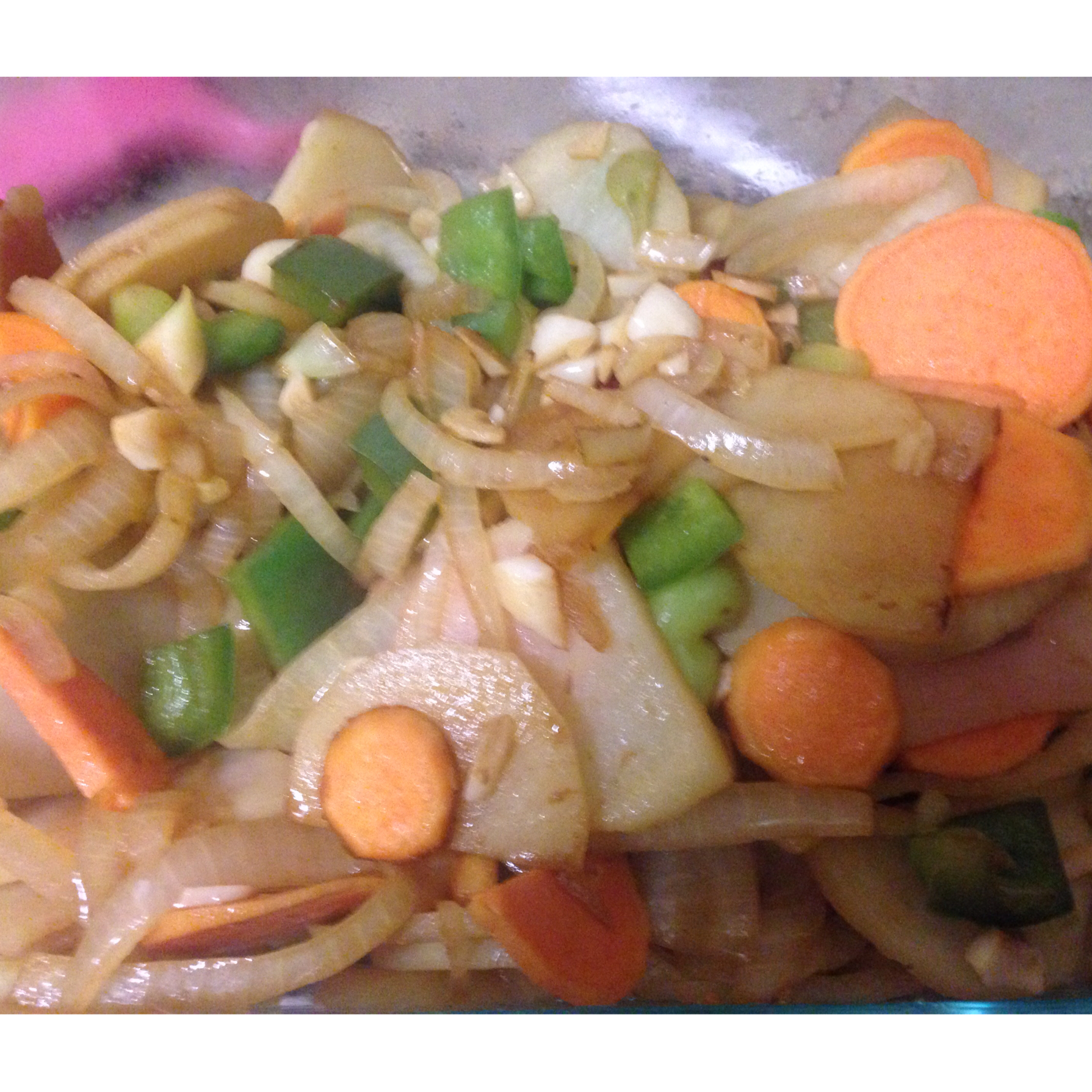 孜然洋葱土豆片