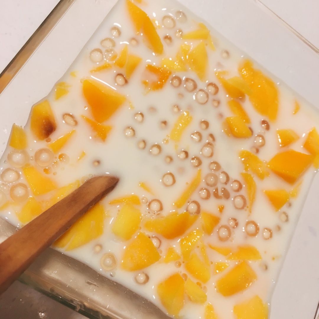 芒果西米露