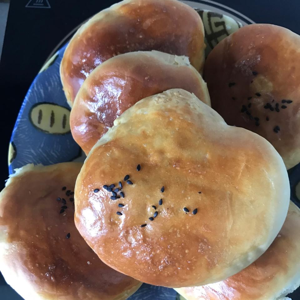 油盐千层烧饼