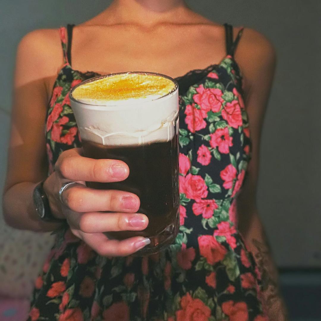 海盐芝士奶盖红茶