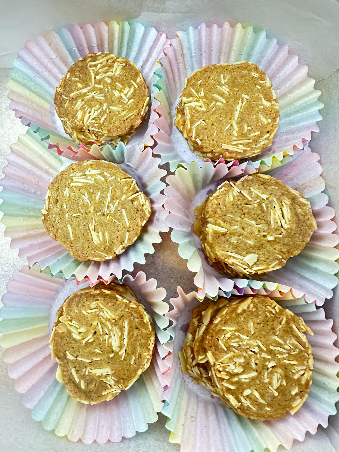 高筋粉做的饼干你吃过吗？「咖啡杏仁饼」