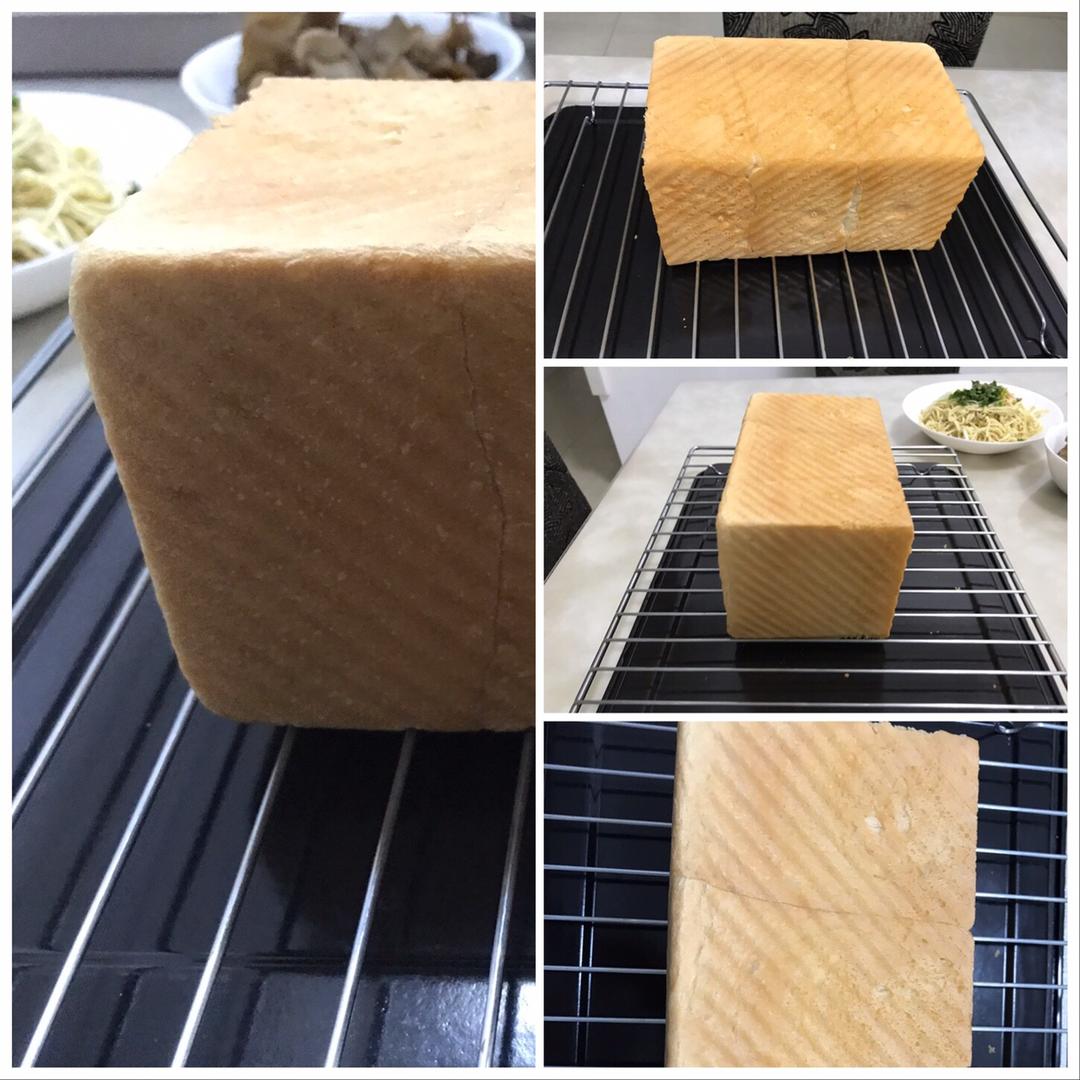 夺命软吐司(๑´ڡ`๑)超软拉丝极速方便的一次发酵吐司