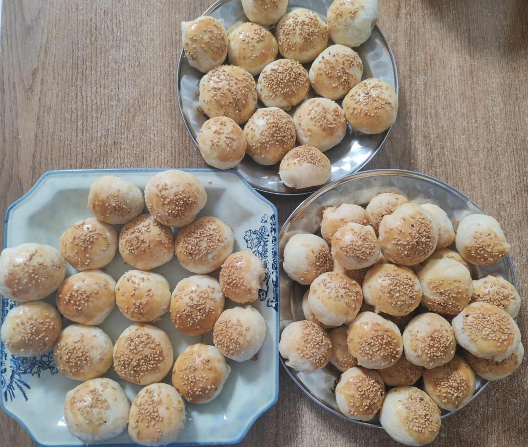 唐山特产—棋子烧饼