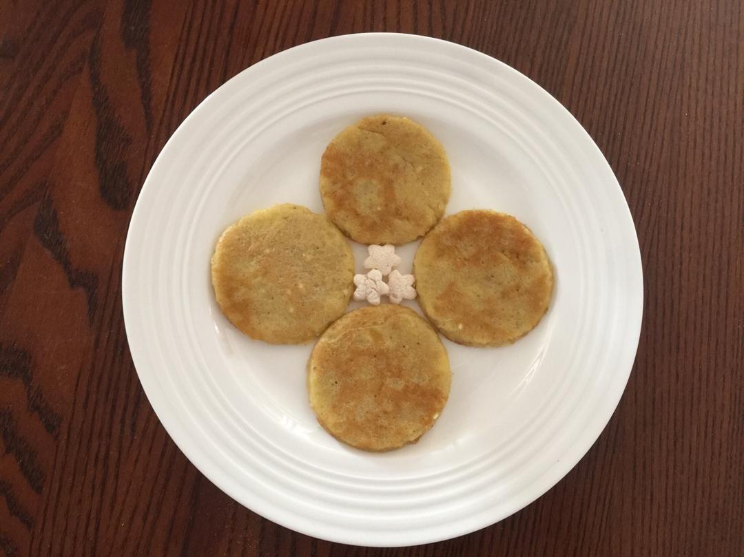 香蕉面饼（宝宝辅食）