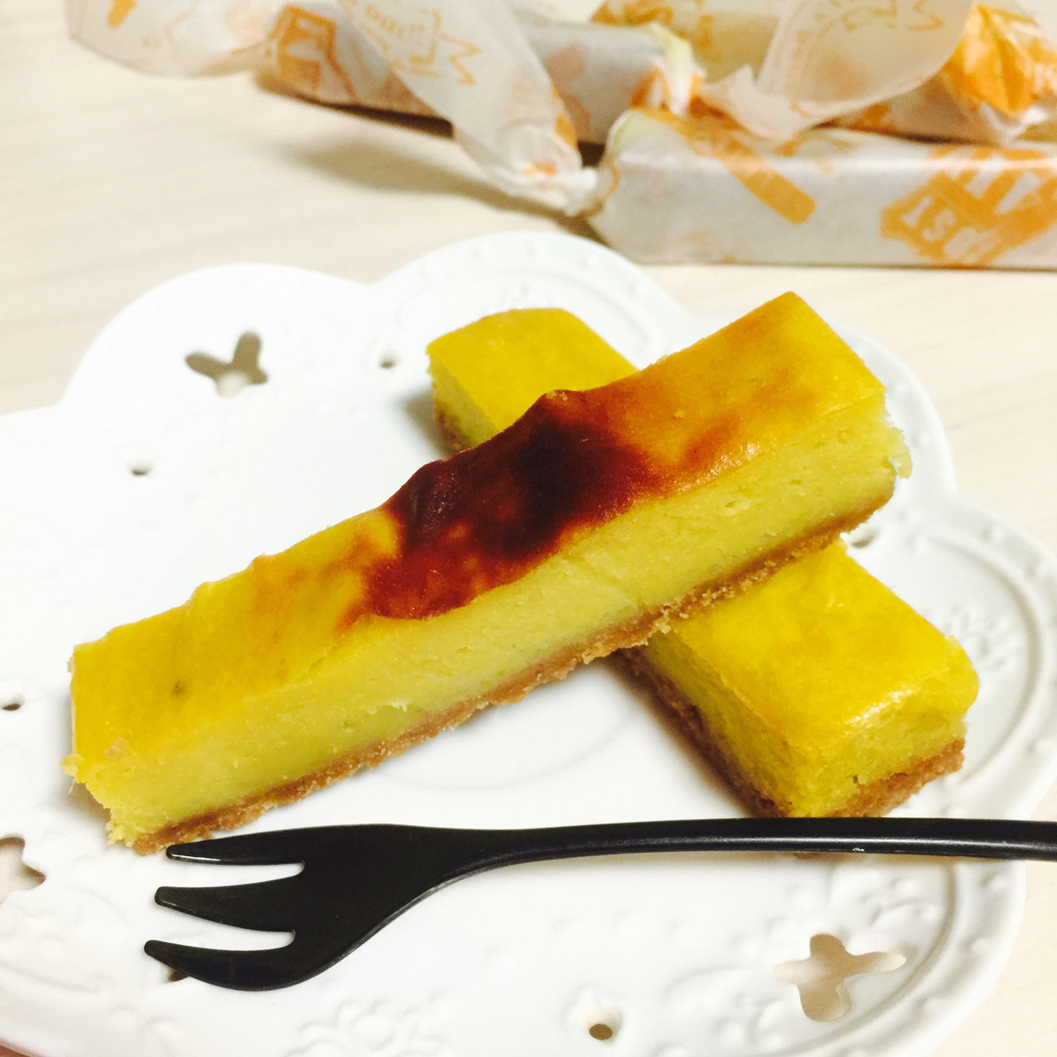 红薯蛋糕条♡sweet potato
