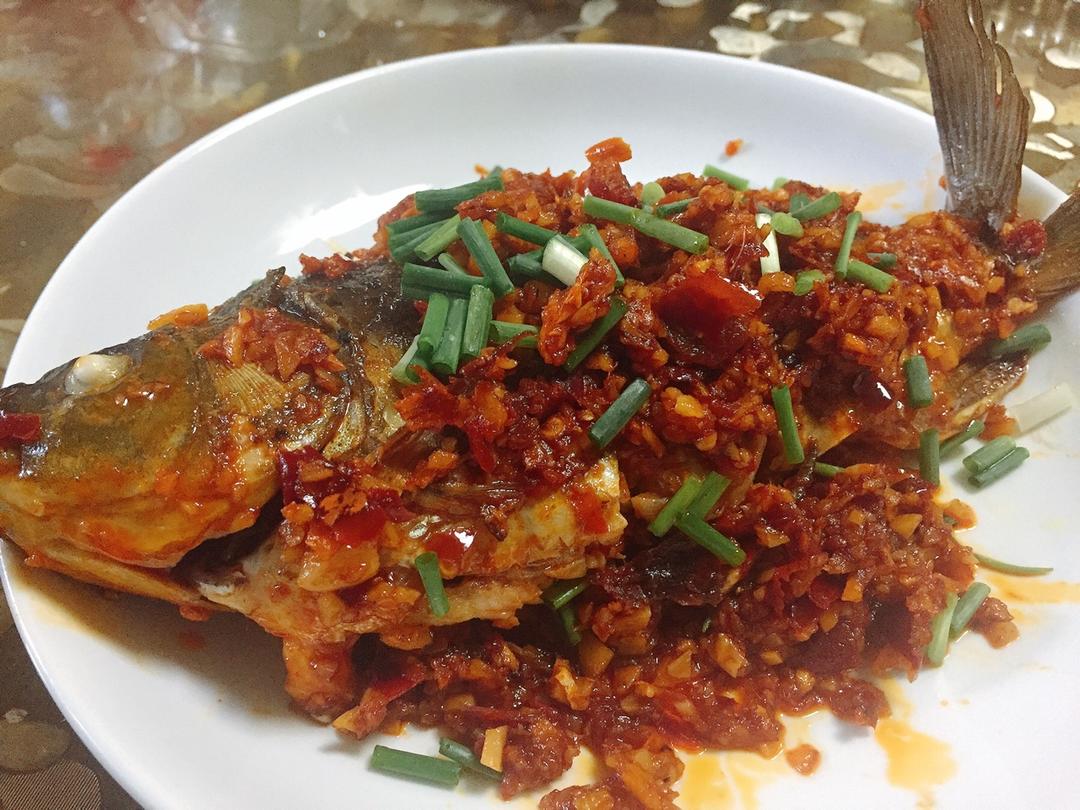 干烧鲫鱼