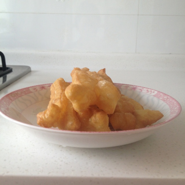 自制蓬松酥脆大油条