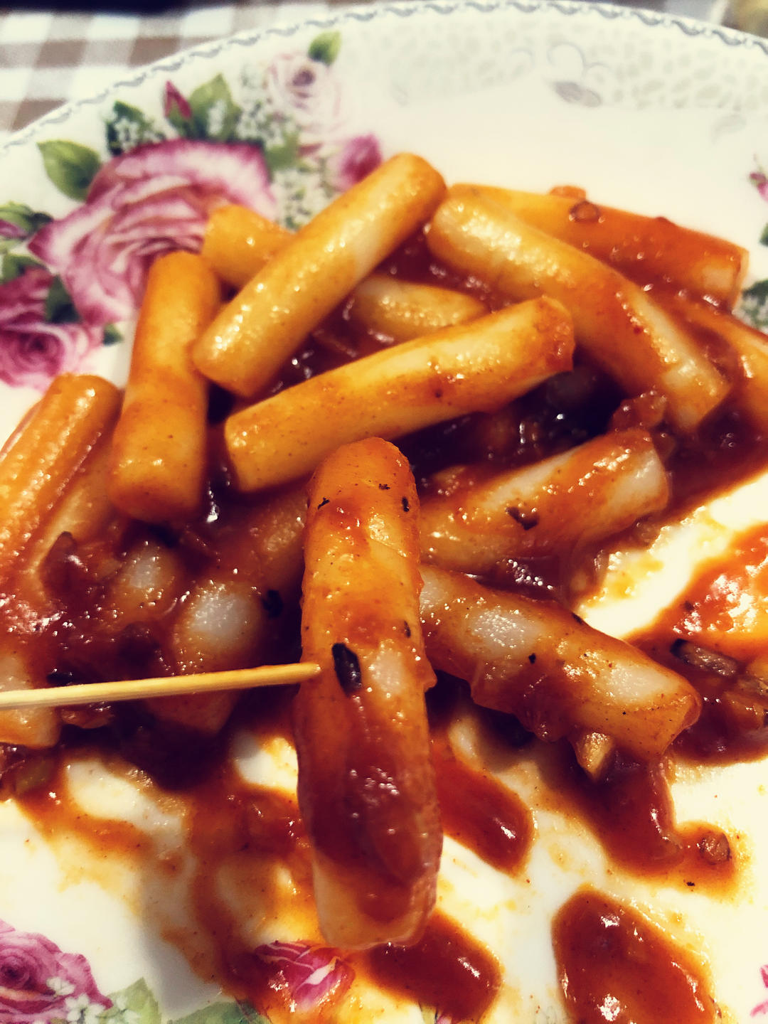 超级好吃的炒年糕