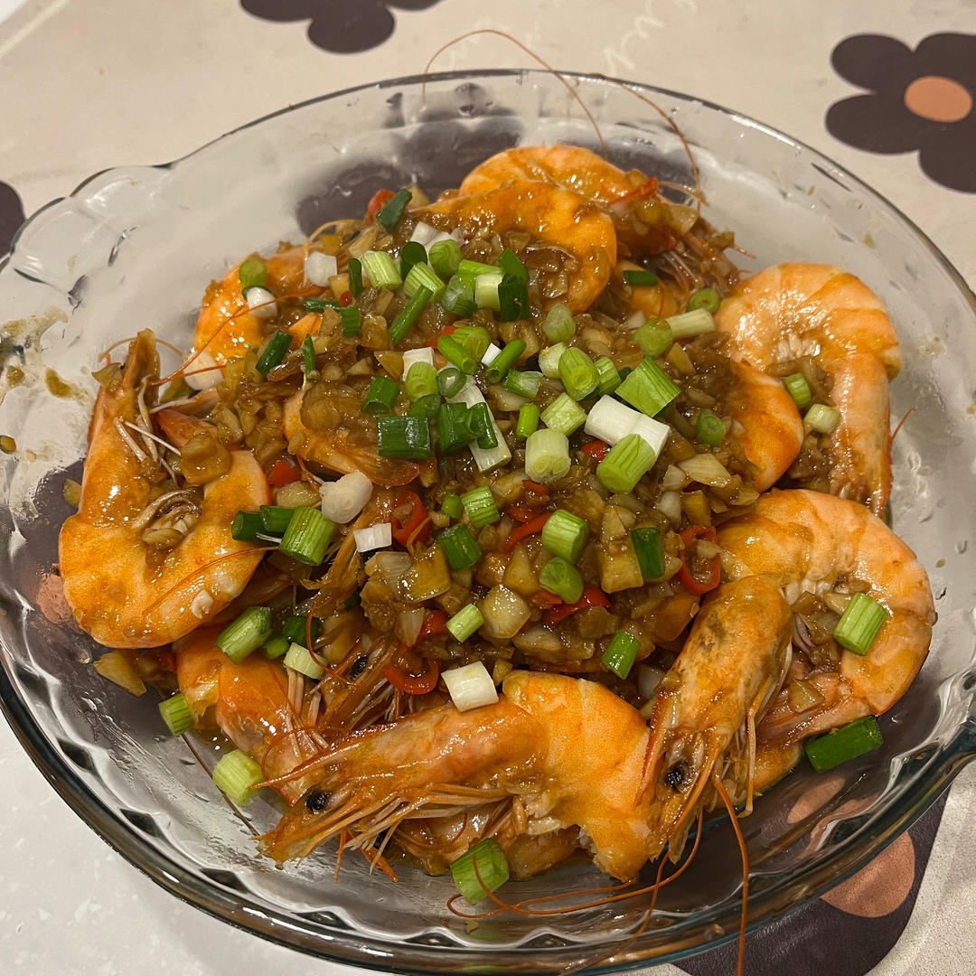 蒜蓉炒大虾
