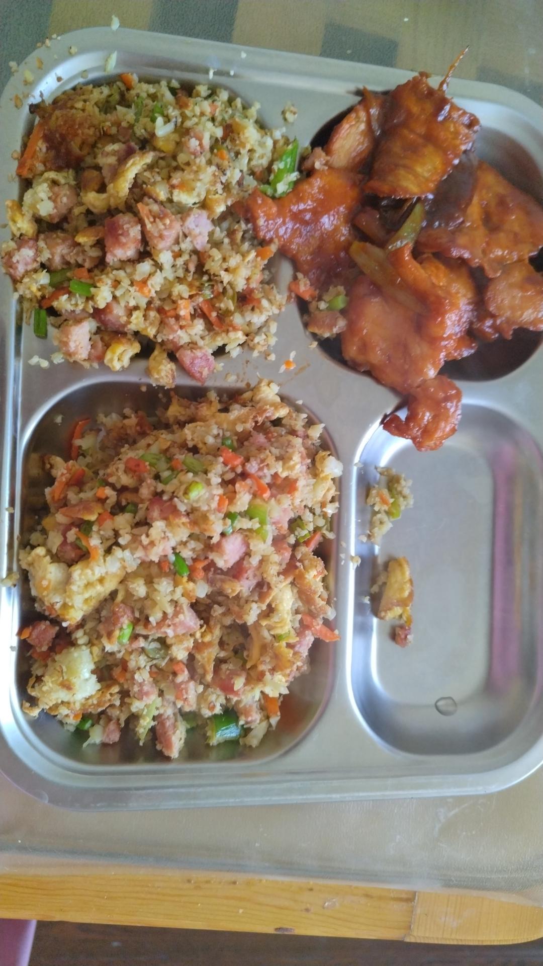 【生酮低碳】以假乱真基础菜花米，米饭，糯米饭