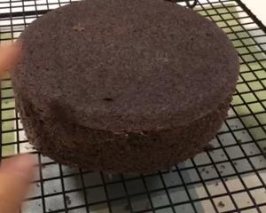 蒸黑米糕 蒸黑米蛋糕 蛋奶香 超松软的做法 步骤1